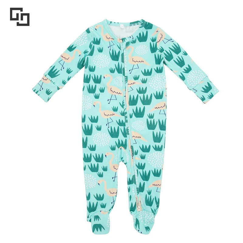 Custom Bamboo Baby Clothes Bamboo Baby Romper Onesie Pajamas New Born Fall Baby  Infant Clothes Kids Clothes