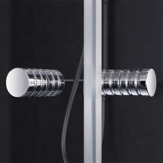 Oumeiga turkey bathroom 750 x 750 corner base shower enclosures double sliding door