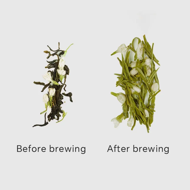 OEM customizable healthysliming loss  sliming  Bagged blooming  Jasmine tea Jasmine slimming Green Tea Healthy Organic Tea