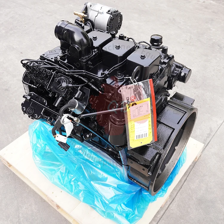 Cummins Machinery двигатель в сборе 4BT3.9 дизельный 4B125