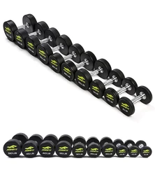 JOINFIT Adjustable Professional round Rubber Coated Dumbbell