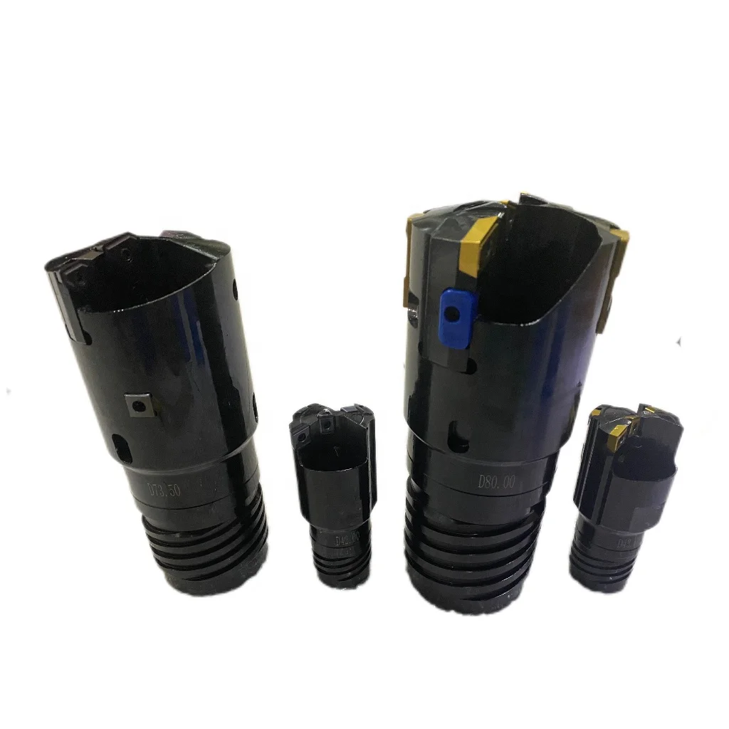 BTA Drilling Head with Indexable Insert Deep Hole Steel Drilling Tool Application Tool