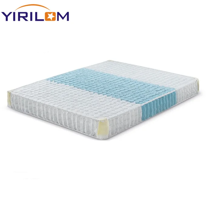 Customized Wire Pocket Spring Mattress King Queen Bed Furniture Mattress Pocket Spring