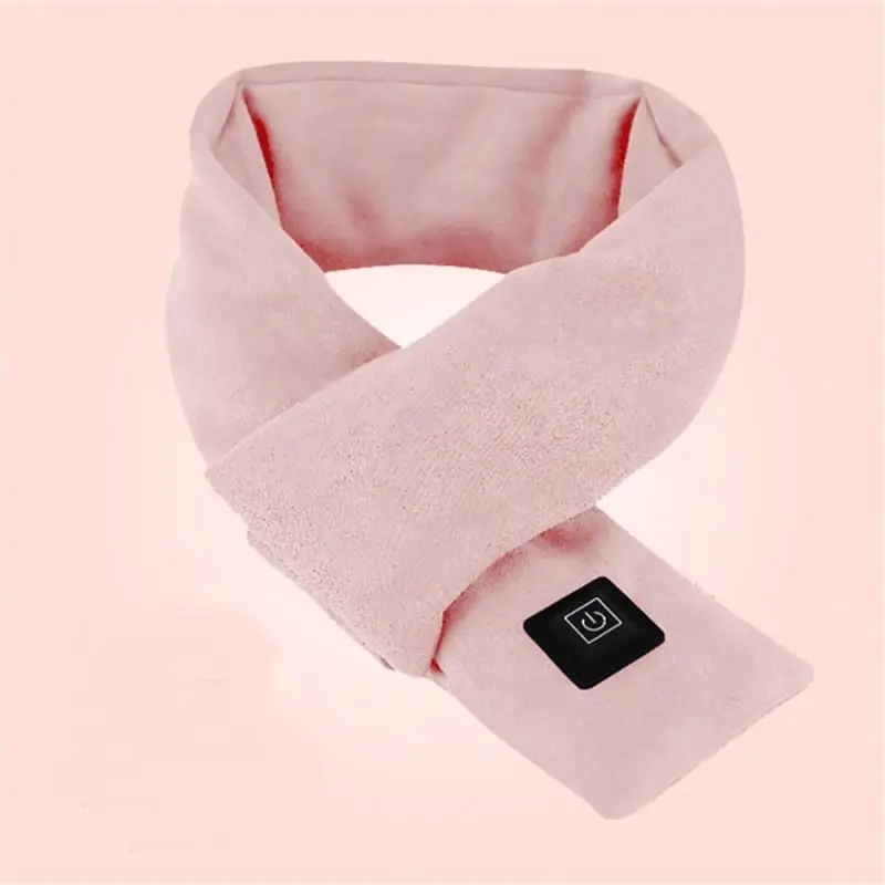Unisex Winter USB Battery Electrical Smart Neck Heating Scarf for Women and Men