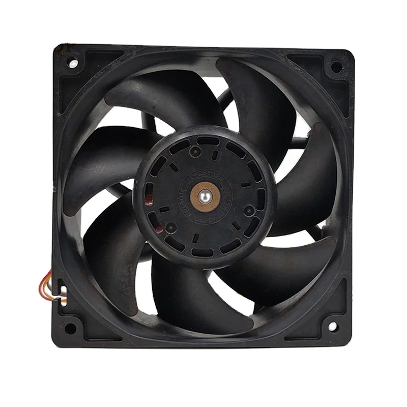Original genuine aluminum frame industrial fan Cooling fan Metal high temperature resistant fan  G2E140-AI28-01
