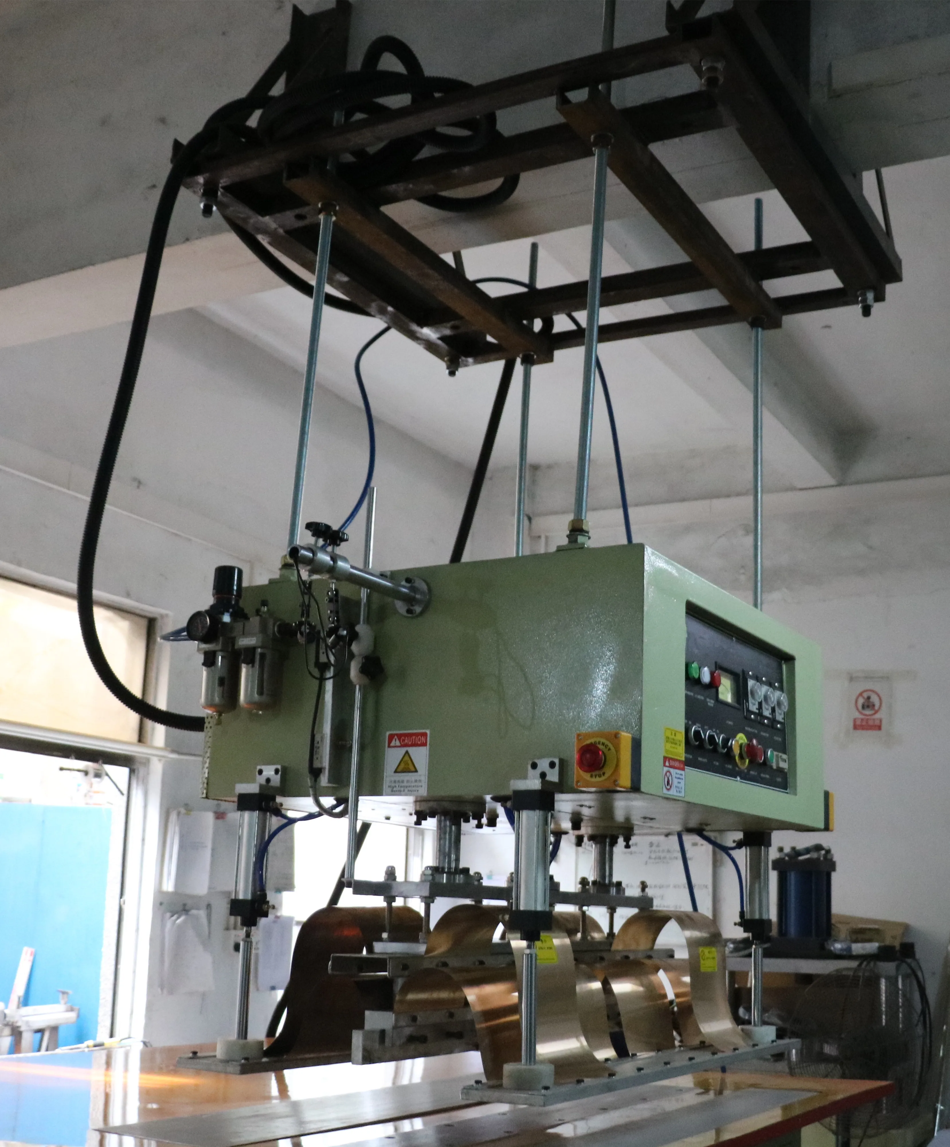 HF Suspended Type High Frequency Welding Machine Hanging Style RF Heat Sealing Equipment PVC EVA Coated Fabric Welder Sealer