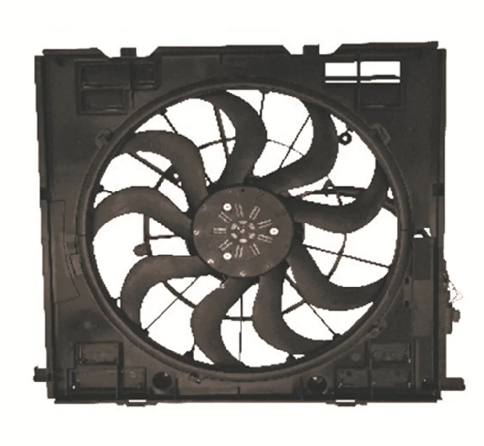 Radiator Fan for BMW G08 20i 25i 28i E84 E87 E90 400W OE: 17428487636