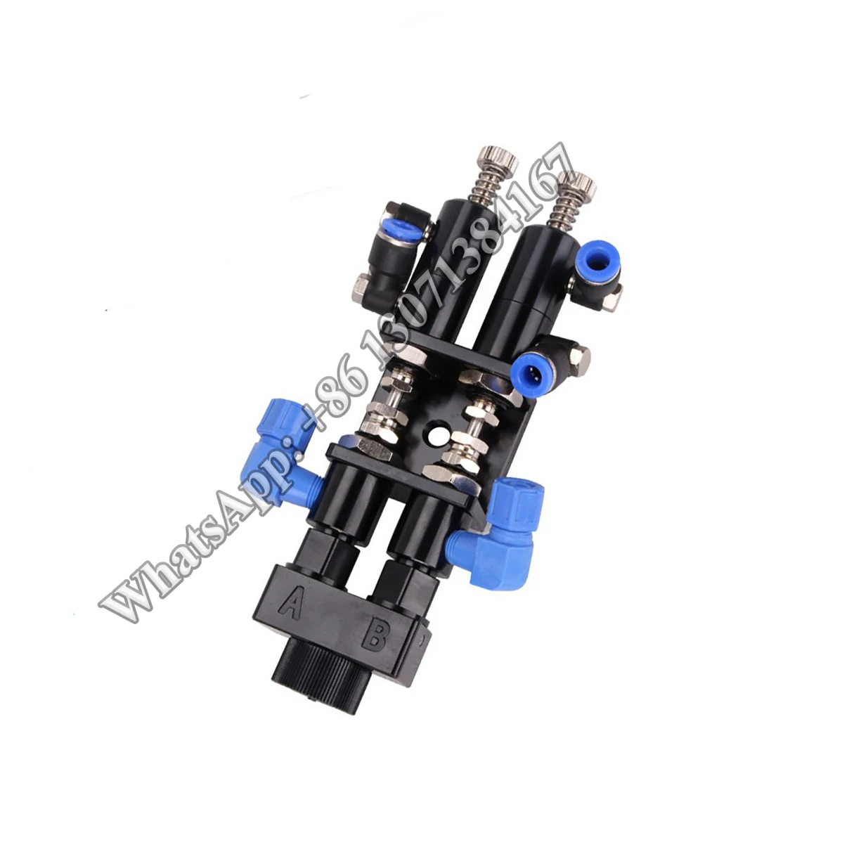 Precision Suction Large Flow Silicone Dispensing Valve, Thimble Dispensing Gun Sleeve Decorated Glue Machine