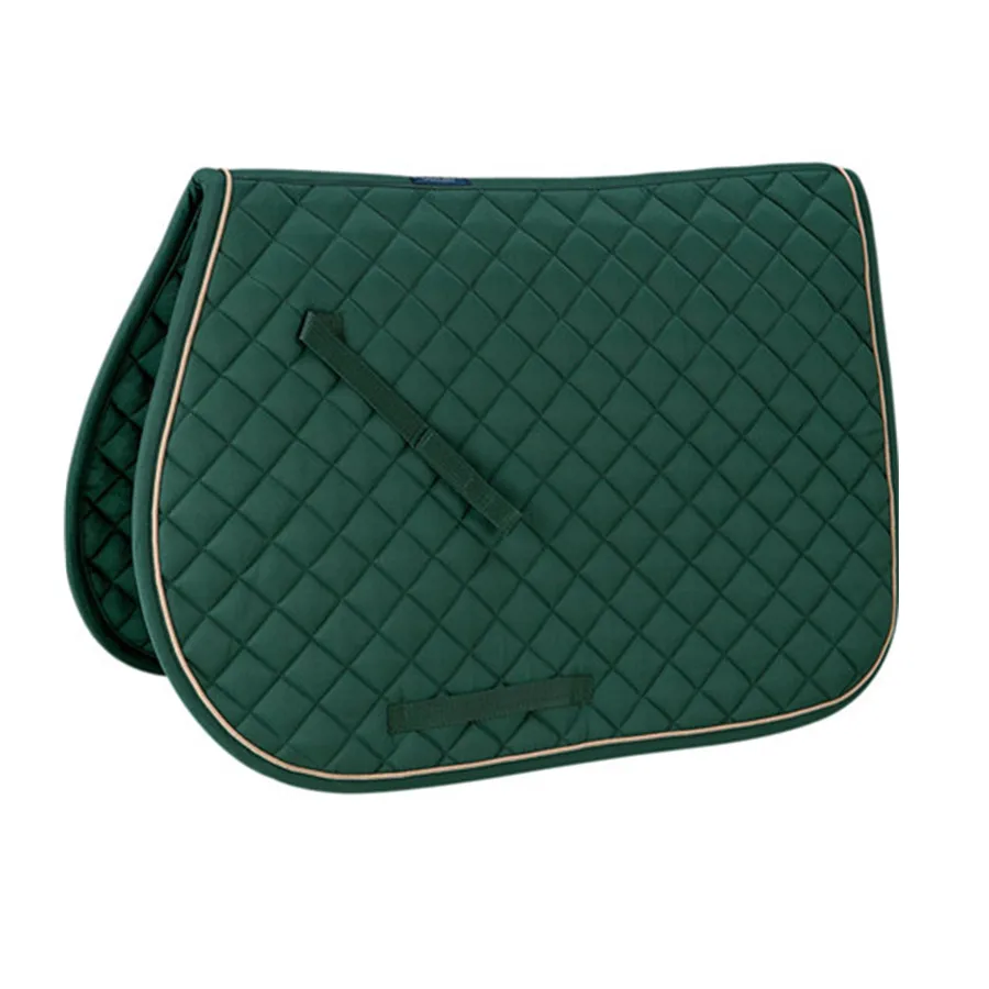 TC Cotton Fabric Horse Glossy  Saddle Pad