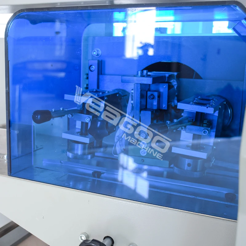 
Automatic Induction Bag Length disposable medical surgical face mask packing machine 