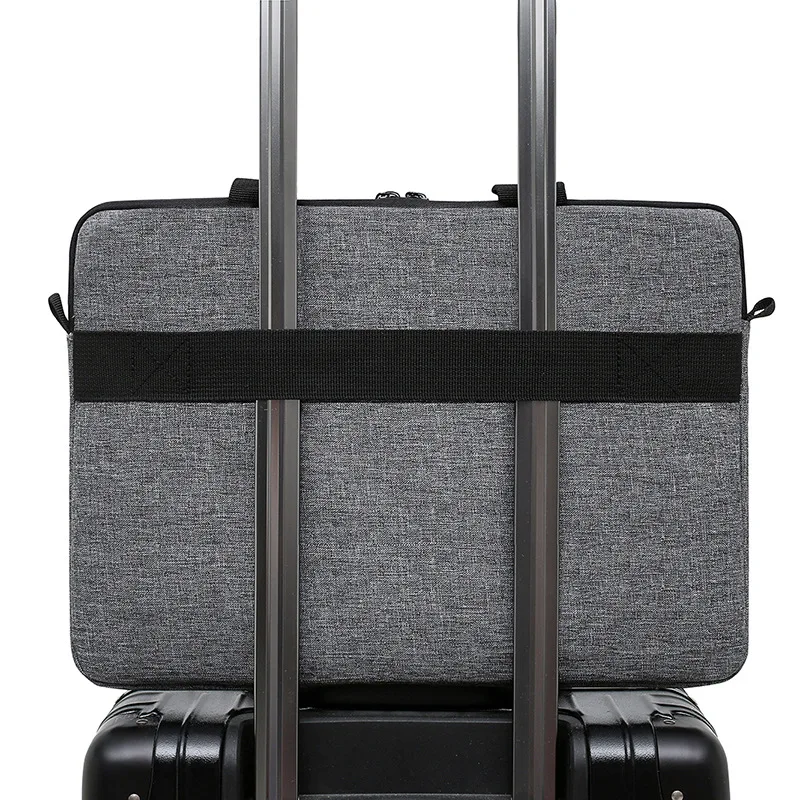 Custom Logo Waterproof 13 14 15 15.6 inch Computer Messenger Notebook Laptop Case Laptop Sleeve Bags Cover for Women MacBook