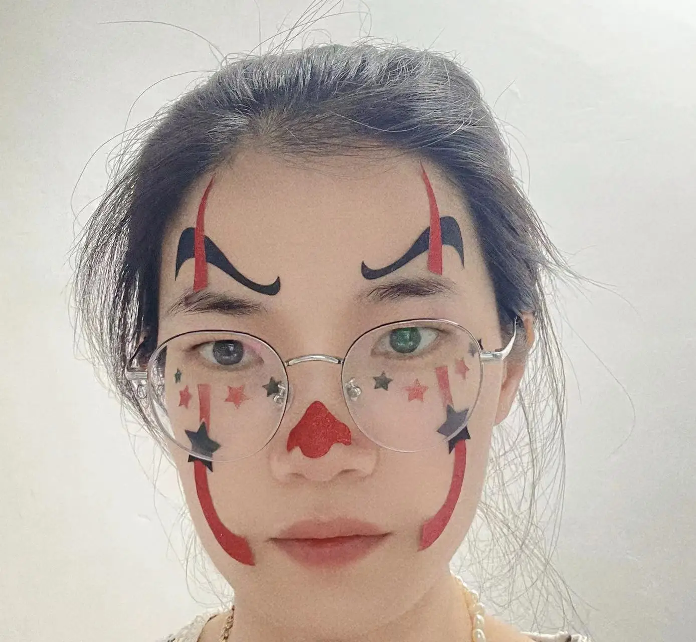 wholesale  Halloween  cosplay masks sexy woman face eyes  glitter tattoo sticker