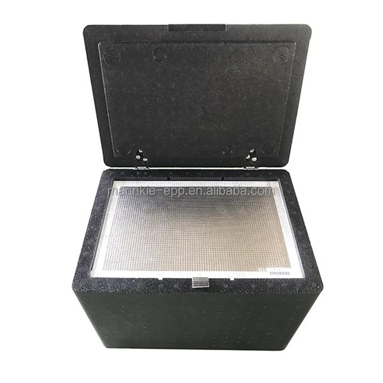 MK EPP Foam Box Fall Protective Packaging Cooler Box Epp Foam Packing For Cold Chain Transport