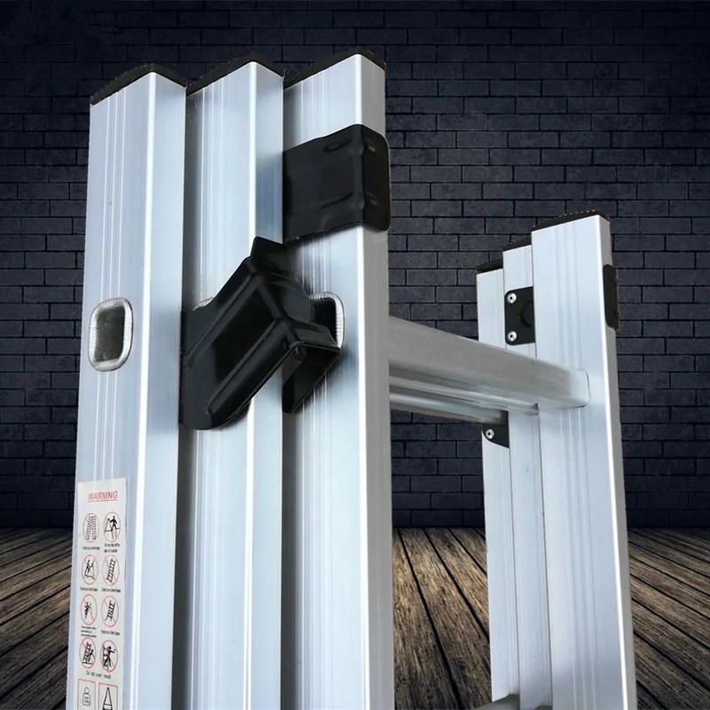 Dexin 3 Sections Combination Extension Ladders, 3 single straight ladder