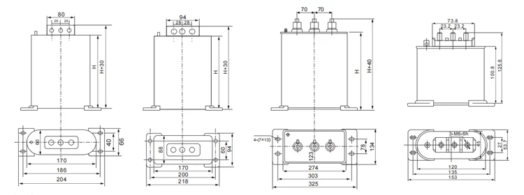 Low Voltage Capacitor