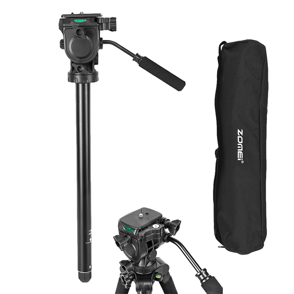 
Professional Lightweight Aluminum Alloy Selfie Stick Camera Stand Tripod For Smart Mobile Phone Camera 