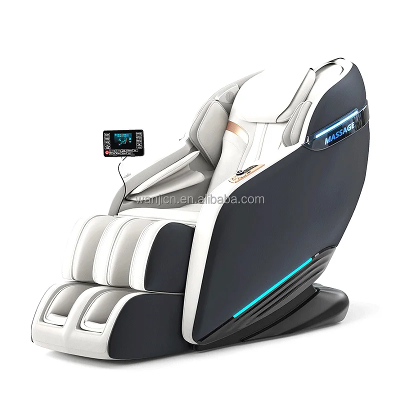 luxury comfortable massage chair full body SL track zero gravity massage sofa