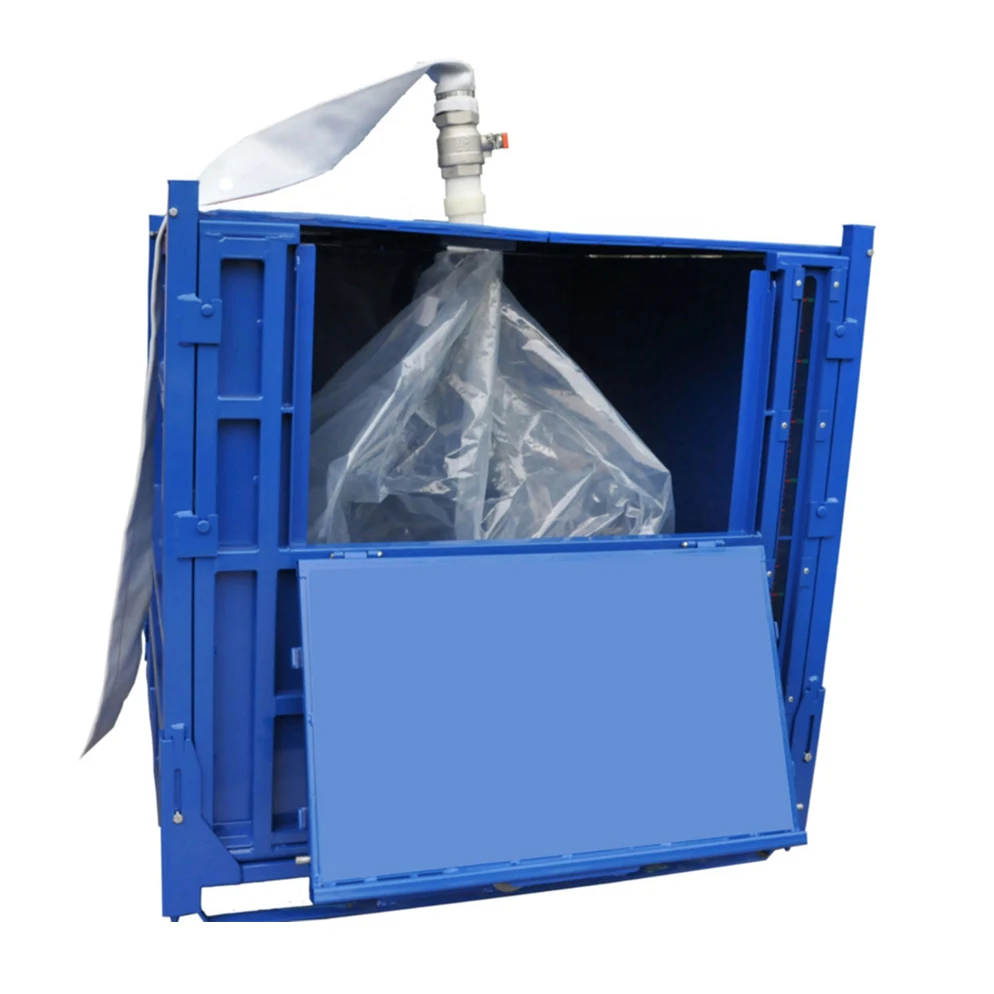High Quality Rotomolding Vertical Chemical Food Water Storage 500Litre IBC Tanks Intermediate Bulk Container