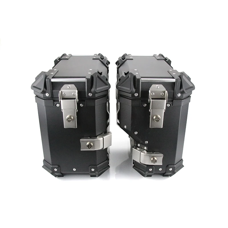 Africa twin CRf1000 1100 Side Box For Motorcycle Aluminum Side Case Waterproof Trunk