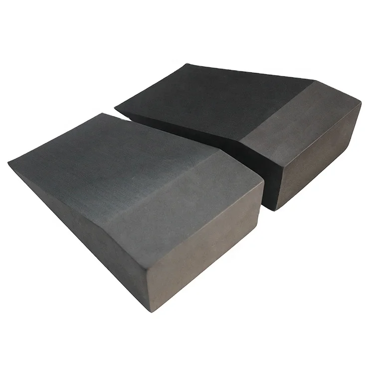 High Quality Black EVA Yoga Foam Incline Stretch Wedge Stretching Block Yoga Knee Pads Set  Eva foam wedge