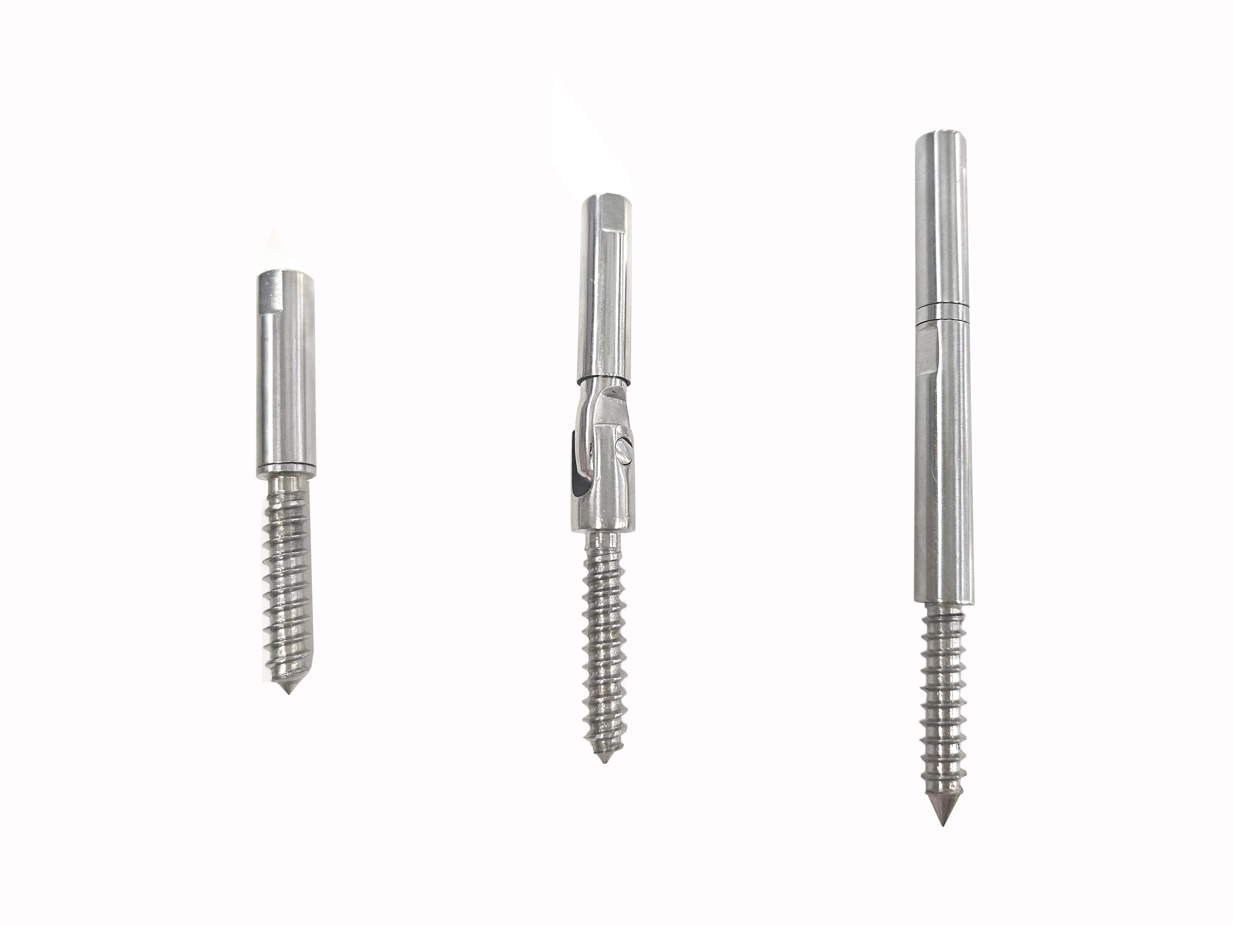 Push Lock Eye Terminal Rigging Hardware Stainless Steel Terminal Wire Rope Fittings