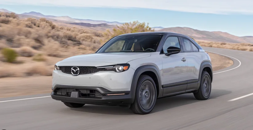 3D пользовательские tpv LHD автомобильные аксессуары коврики для Mazda MX-30 EV 2024 +