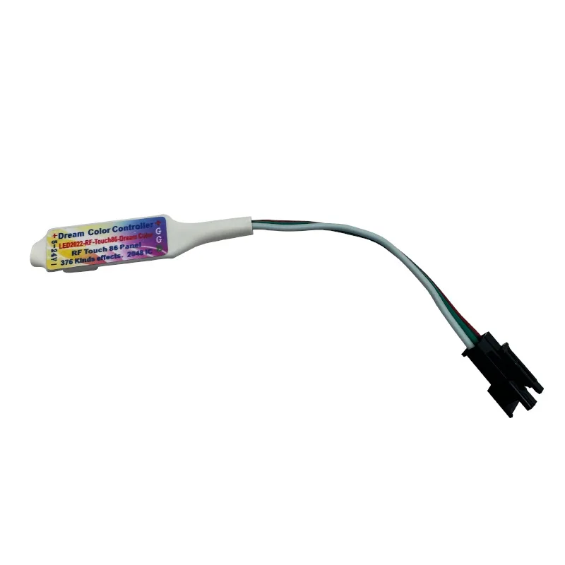 DC5-24V RF8K светодиодный переключатель диммер цветная панель сенсорный контроллер настенный Светодиодная лента освещения