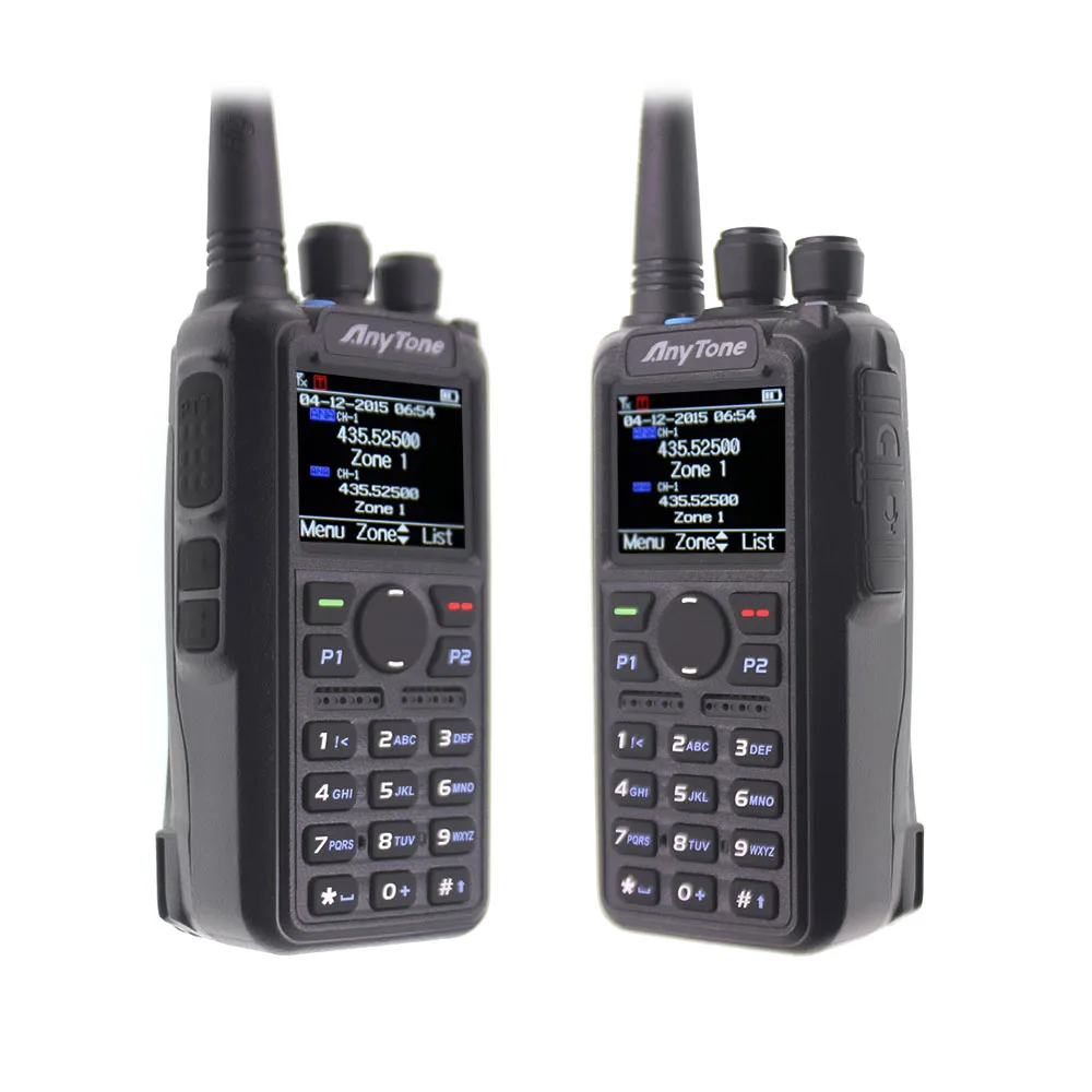  Anytone AT-D878UV плюс Ham иди и болтай walkie talkie “иди dual band Цифровые DMR & аналоговые GPS APRS Совместимость ptt-радио для работы с персональными компьютерами