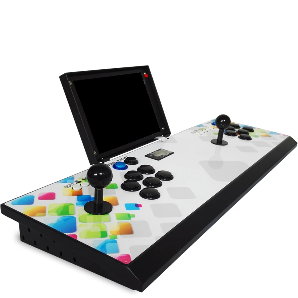Double arcade games console  3d multi game 10188 in 1 arcade video game console