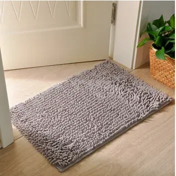 Machine Washable Rug Pad Plush Microfiber Carpet