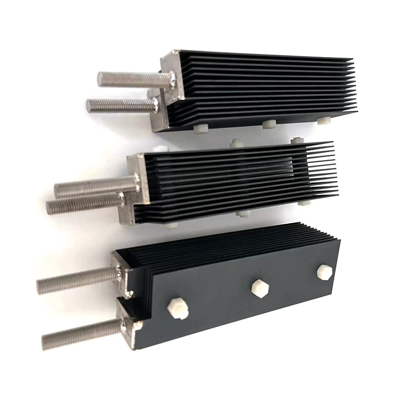 Ru Ir Coated Titanium Anode Cathode for Salt Water Electrolysis