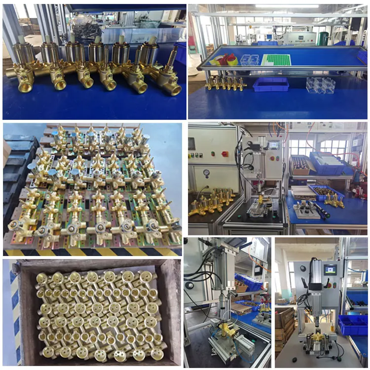 K6 Box Shower Valve Thermostatic Solid Brass Concealed Shower Mixer Push Button Valve Trim Kit Concealed Shower Faucet Chrome