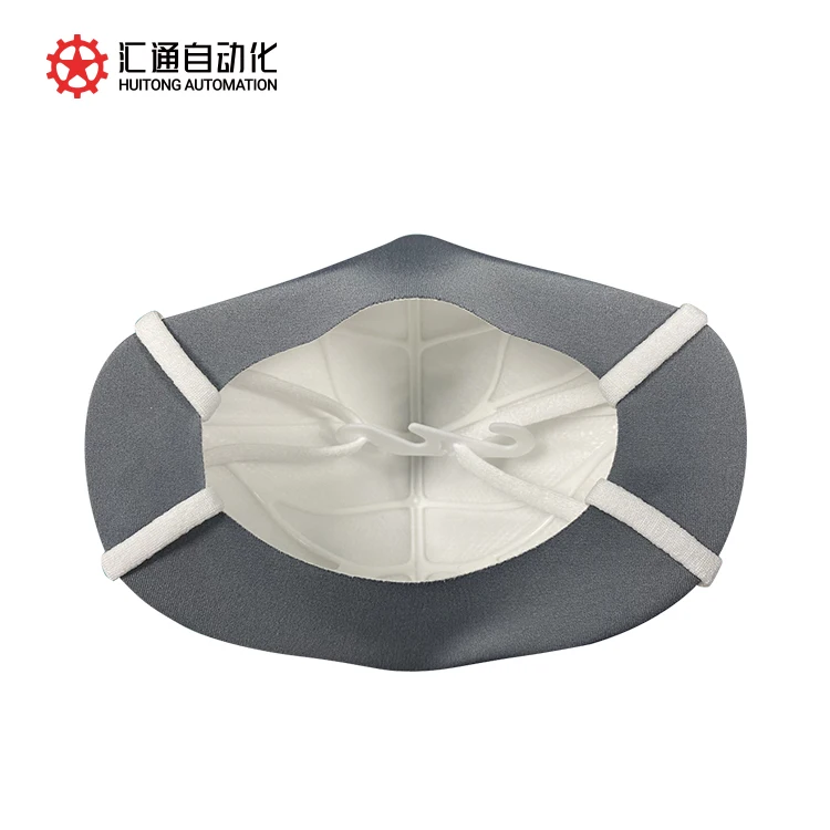 New Technology Automatic Ear Loops Head Or Band Style Customized Designing Respiratory Frame Mask 3D Bracket Mask Making Machine