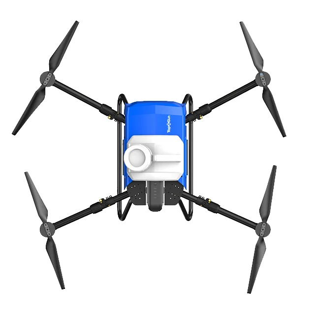60L Hybrid Agriculture Spraying Drone Petrol 16kW Gasoline Engine Gas and Battery Big Agricultural Hybrid Drone Sprayer