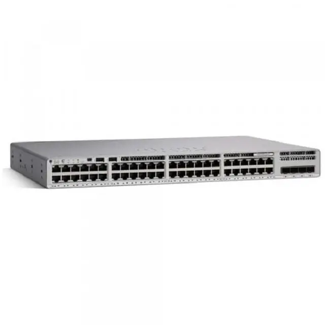 C9200L-48PL-4X-E Industrial Ethernet Switch 9200L48-port partial PoE+ 4x1G uplink Switch Network Essentials