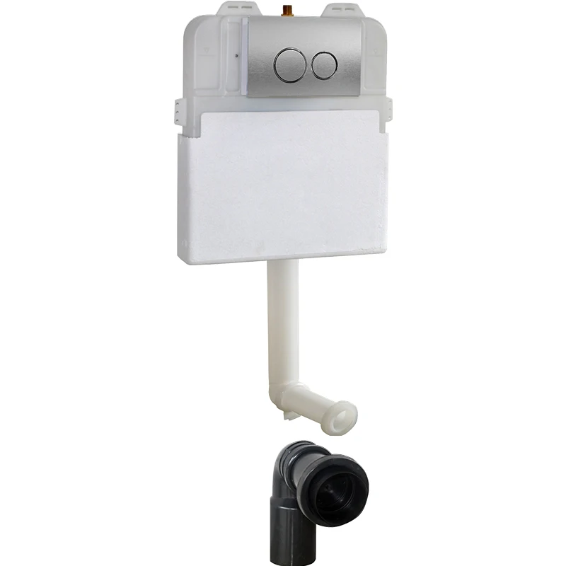 Plastic Hdpe Black Concealed Cistern Toilet Drainage Pipe With Seal Rubber,Discharge Bend Pipe