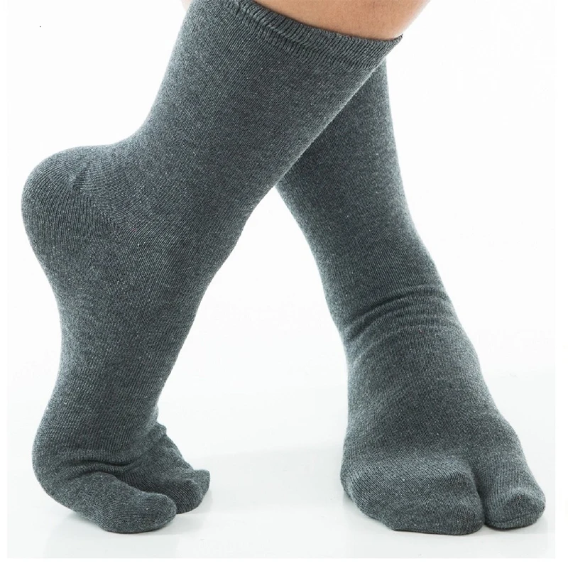 Casual Sock Fashion Fun Premium Cotton Blend Big Toe Flip Flop Tabi Socks