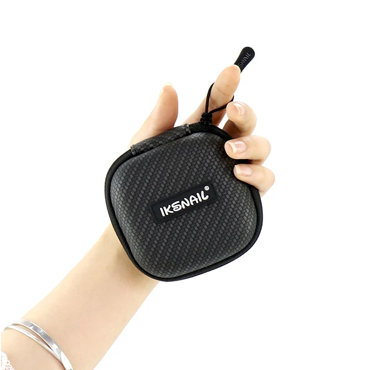 High Quality Protection Storage Hard Zipper EVA Case Custom