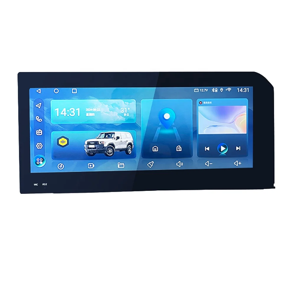 Android Car Radio Player 4G 64G Stereo Video Player For Toyota Prado LC250 2024 2025 Carplay Audio Auto Electronics DVD Player