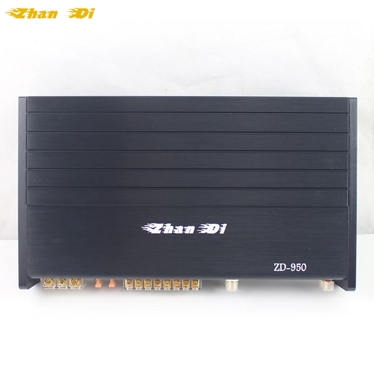 Manufacturers High quality OEM class AB 4 Channel  full frequency 12V  high-power Car Amplifiers