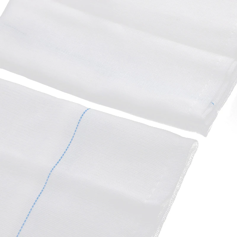 Disposable Medical Supplies high quality xray gauze swab 10x10 pure cotton gauze swabs For Stop Bleeding