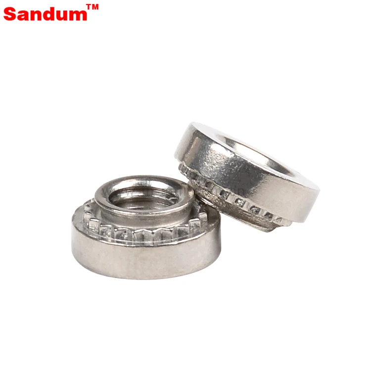 MIL-N-25027 Nylon M3 Self-clinching Nut for Sheet Metal