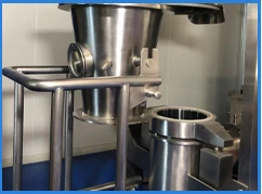 Daily Chemical Products  Food Equipment Dry Granulator Chemical Foodstuff Coffee Drying Granulator Fluid Bed Dryer