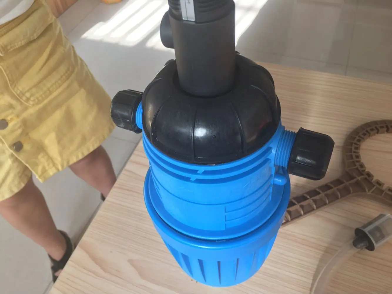 0.4-4% Ratio Pump Agricultural Irrigation Fertilizer Injector Dosing Pump