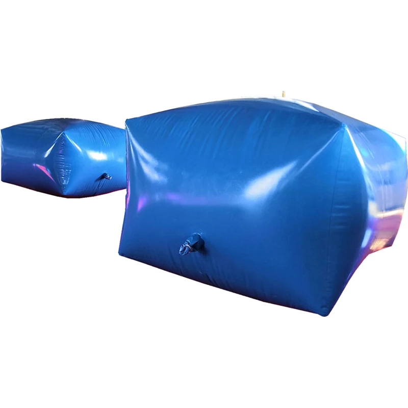 Small and medium size domestic biogas digester Custom PVC red mud biogas storage tank Cooking fuel holding bag