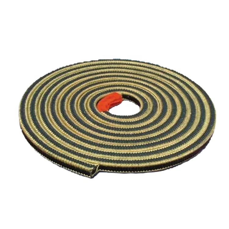 High Quality Graphite PTFE Packing With Aramid Corners For Seal