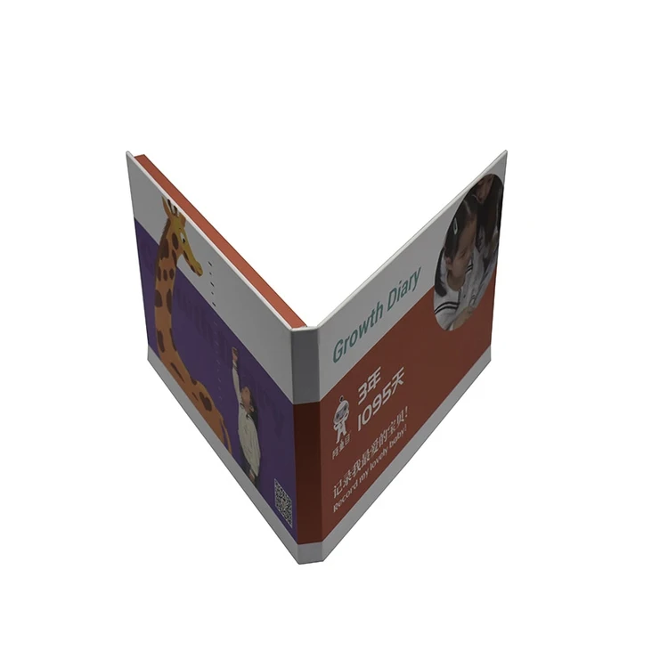 China Factory Cheap Price Custom 5 inch video Gift Greeting Cards 7 Inch Lcd Video Brochure