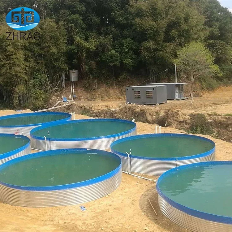 Профессиональные высококачественные аквариумные рыболовные фермы RAS из ПВХ и