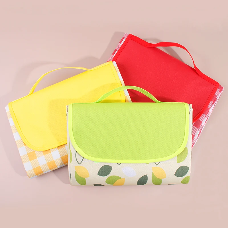 Waterproof Foldable Outdoor Camping Picnic Multiplayer Tourist Mat Beach Blanket