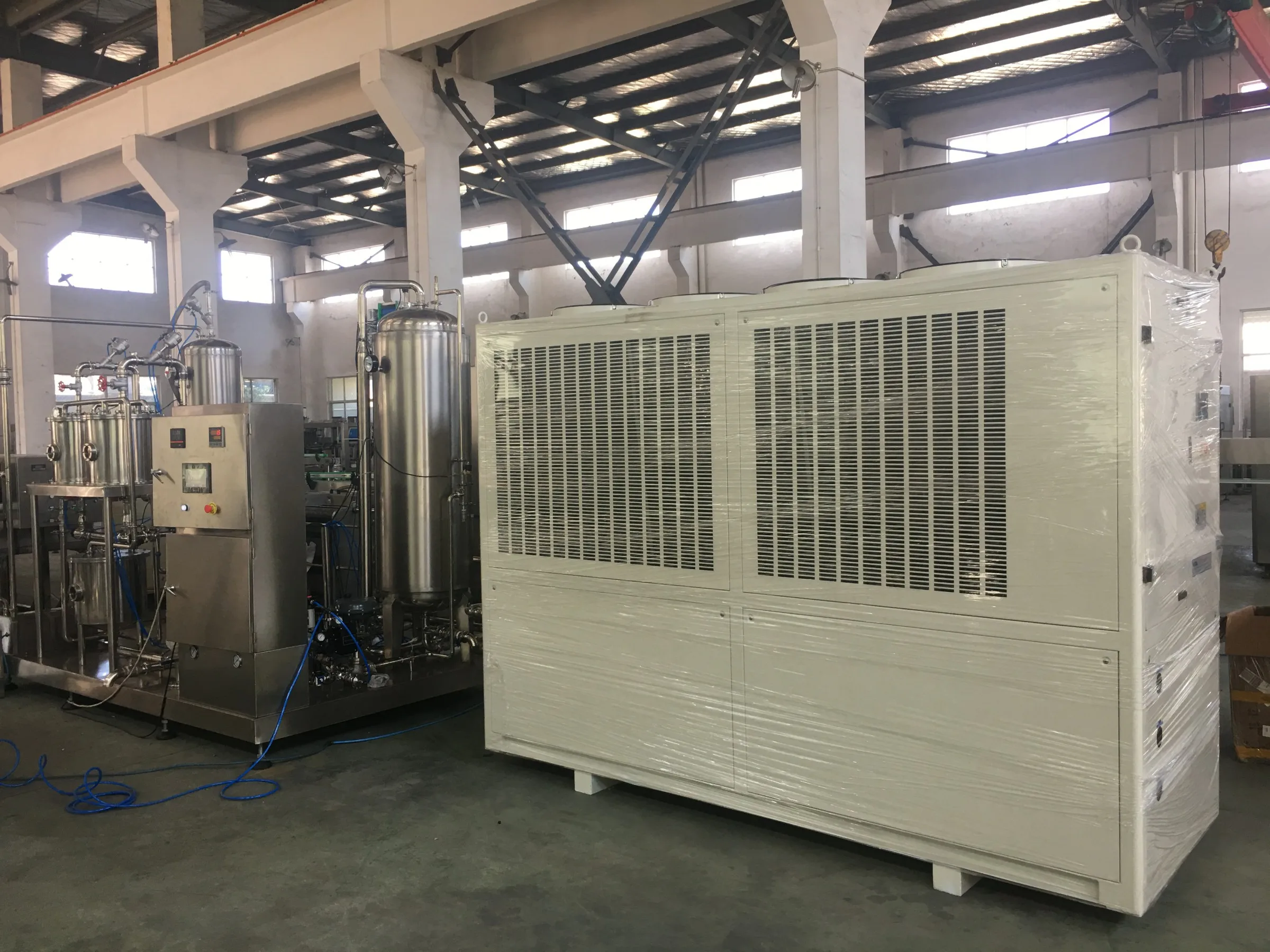 5000L per hour carbonated soft drink carbonator beverage mixer